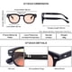 thumbnail image 5 of Gafas de Sol Gtand Vintage Retro Redondas con Lente Tinted UV400 46mm Unisex, 5 of 6