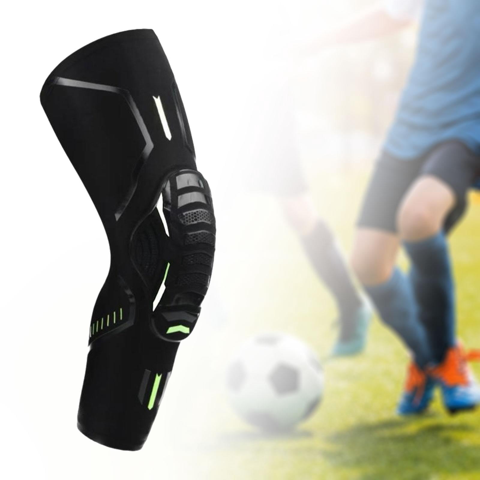 Baoblaze 5x Sports Knee Brace, Knee Support, Lightweight Gear, Long Sleeve for Football, Cycling, Basketball, Men's Wrestling