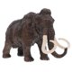 thumbnail image 1 of 1 pieza de simulación de mamut, modelo animal estático sólido, elefante, juguete, decoración de escritorio, artesanía, 1 of 7