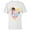 White, variant on Disney Doc McStuffins Heart Full of Sunshine Girls’ - Short Sleeve T-Shirt for Kids - Customized-White