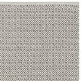 thumbnail image 5 of SAFAVIEH Montauk Audra Geometric Cotton Area Rug, Ivory/Grey, 6' x 6' Square, 5 of 7