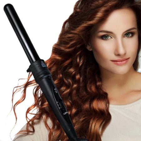 Image 5 in 1 Hair Curling Iron Curling Wand Automatic Electric Curler Set Wave