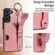 thumbnail image 5 of 008 Funda para Samsung Galaxy S22+ 5G con soporte antideslizante de cuero y TPU con tarjetero -4307557477856 Rosa, 5 of 5