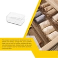 thumbnail image 3 of Bearachild Caja de almacenamiento de cajones, vajilla apilable, organizador de cosméticos multiusos, bandeja de armario, hogar, aula Almacenamiento y organización del hogar Mediano Pequeño, 3 of 6
