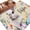 Cream, variant on Area Rugs 2.7'x5', Happy Easter Carpet for Living Room Bedroom Dining Room, Spring Grey Bunny Colorful Eggs Flower Blue Throw Kitchen Rugs Non Slip Washable Rectangle Indoor Outdoor Rugs