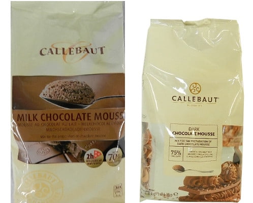 Callebaut Chocolate Mousse Mix by