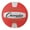 Red & White, variant on Champion Sports 8.25 in. VB Pro Comp Series Volleyball Red & White