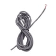 thumbnail image 2 of Bass Guitar Circuit Wire Grey Color 2 Conductors 3.2mm Diameter  Guitar Connecting Wire, 2 of 8
