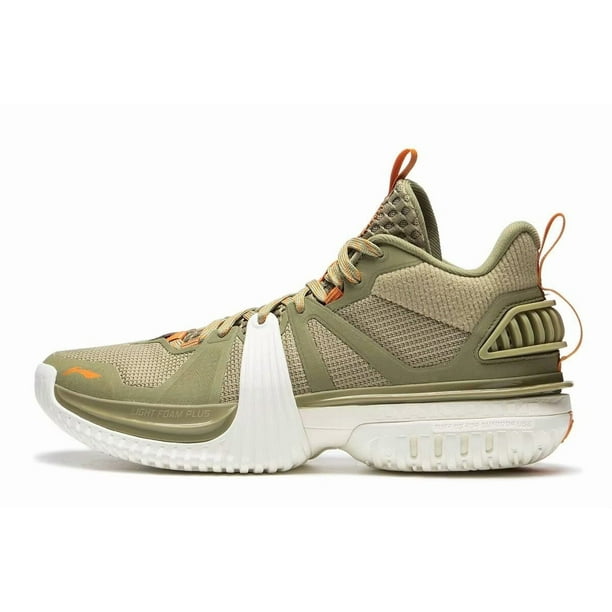 Zapatillas de baloncesto ligeras LI-NING BAD5 Storm 2024 para hombre