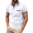 thumbnail image 1 of Men's Shirt Super Light Short Sleeve Casual Men's Wear 3XL, 1 of 5