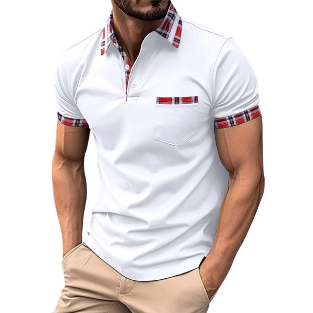 Men's Shirt Super Light Short Sleeve Casual Men's Wear 3XL