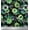 Sea Green, variant on Soimoi Green Cotton Duck Fabric Leaves,Insect & Anemone Flower Print Fabric by Yard 42 Inch Wide