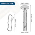 thumbnail image 5 of Heavy-Duty 20Pcs Shear Pins&Cotter Pins For MTD Snowblower Set Rust Proof Corrosion Resistant Suitable For Harsh Environments, 5 of 5