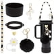 thumbnail image 2 of Juego 7 Piezas Accesorios para Correa Asa Botella Cubierta Paja Dijes (G), 2 of 8