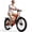 Orange, variant on ESKUTE Adult Electric Bike – 1500W Peak Motor, 32MPH, 48V 20.8Ah Battery, Up to 80-Mile Range, 26"x4" Fat Tires, Full Suspension, 8-Speed, Black