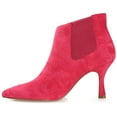 thumbnail image 3 of Journee Womens Elitta Pull On Stiletto Booties, Widths Available, 3 of 10