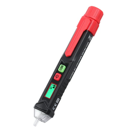 ESYNIC Non Contact Voltage Tester 12-1000V/48V-1000 Dual Adjustable Sensitivity AC Voltage Detector Tester Pen With LCD Display & LED