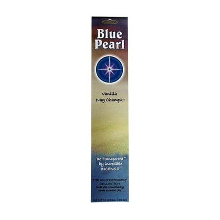 - Blue Pearl Contemporary Collection Vanilla Nag Champa Incense - 10 Gm