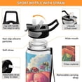 thumbnail image 4 of BZSMCE Sport Bottle Ladybugs Wonderland Outdoor sports Water Bottle Size: 10.4x3in, 4 of 7