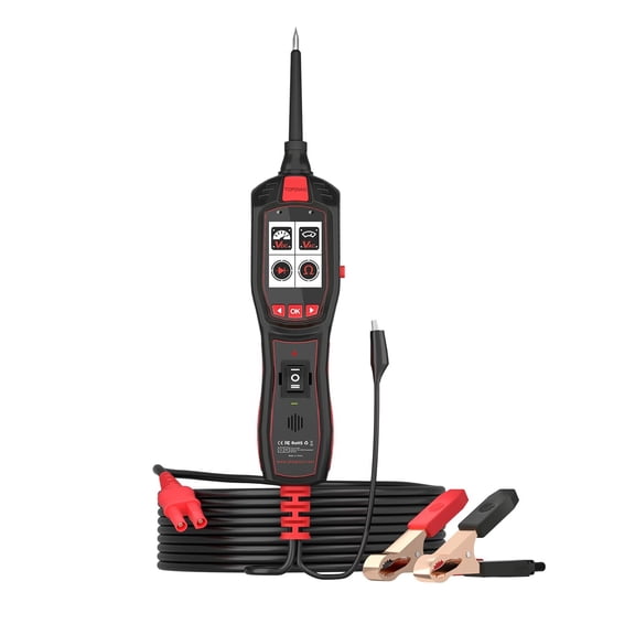 P150 Car Circuit Tester Power Probe Kit Voltage Injector Tester 6-30V US