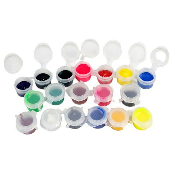 Epoxy Resin Pigment Paste 18 Colors Resin Dye Colorant Included 5 Colors Glow in Dark High Transparent Epoxy Resin Tint