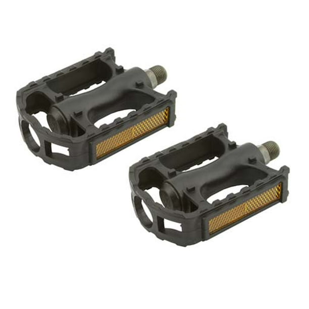 Pedals 822 9/16" Black. Bike pedals, bicycle pedal, mostly for bikes
