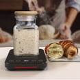 thumbnail image 4 of Dusknt New Arrivals! Pro Warmer – 1°F Precision Control & Goldilocks (7582°F) Direct Plug Easy Clean Glass Base for Baking Proofing & Fermentation, 4 of 8