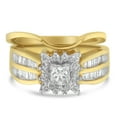 thumbnail image 2 of 14K Yellow Gold 1.00ct TDW Diamond Engagement Ring Set (H-I,SI2-I1), 2 of 8
