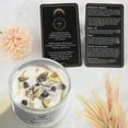 thumbnail image 5 of Evolux Chakra Healing Gift Set with Natural Crystals,Crystal Candles with Sage ,Cedar&Rosemary, 5 of 10