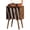 Brown, variant on LELELINKY Record Player Stand with 4 Storage Compartments Holds 100 Albums, Mid-Century Turntable Cabinet with Wood Legs for Bedroom, Walnut