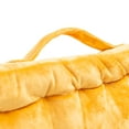 thumbnail image 5 of SAFAVIEH Belia Solid Floor Pillow, 18" x 18", Yellow, 5 of 6