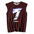 thumbnail image 4 of Scream 7 Inspired Graphic Tank Top – Unisex Sleeveless T-Shirt for Women & Men, Casual Streetwear Sports Vest for Movie Fans, 4 of 9