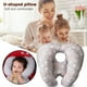 thumbnail image 2 of Almohada en forma de U para bebé, posicionador suave para dormir, soporte para la cabeza para asiento de coche (B) Ehuebsd sin BPA, 2 of 6