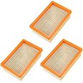 thumbnail image 1 of Pices Filtre de Remplacement pour Aspirateur Série Compatible avec Karcher Plissé Plat Mv4 Mv5 Mv6 Remplacement, 1 of 5