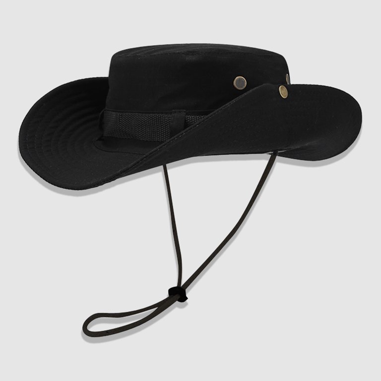Fewfanhot Wide Brim Sun Hat for Men Women, UPF50+ UV 