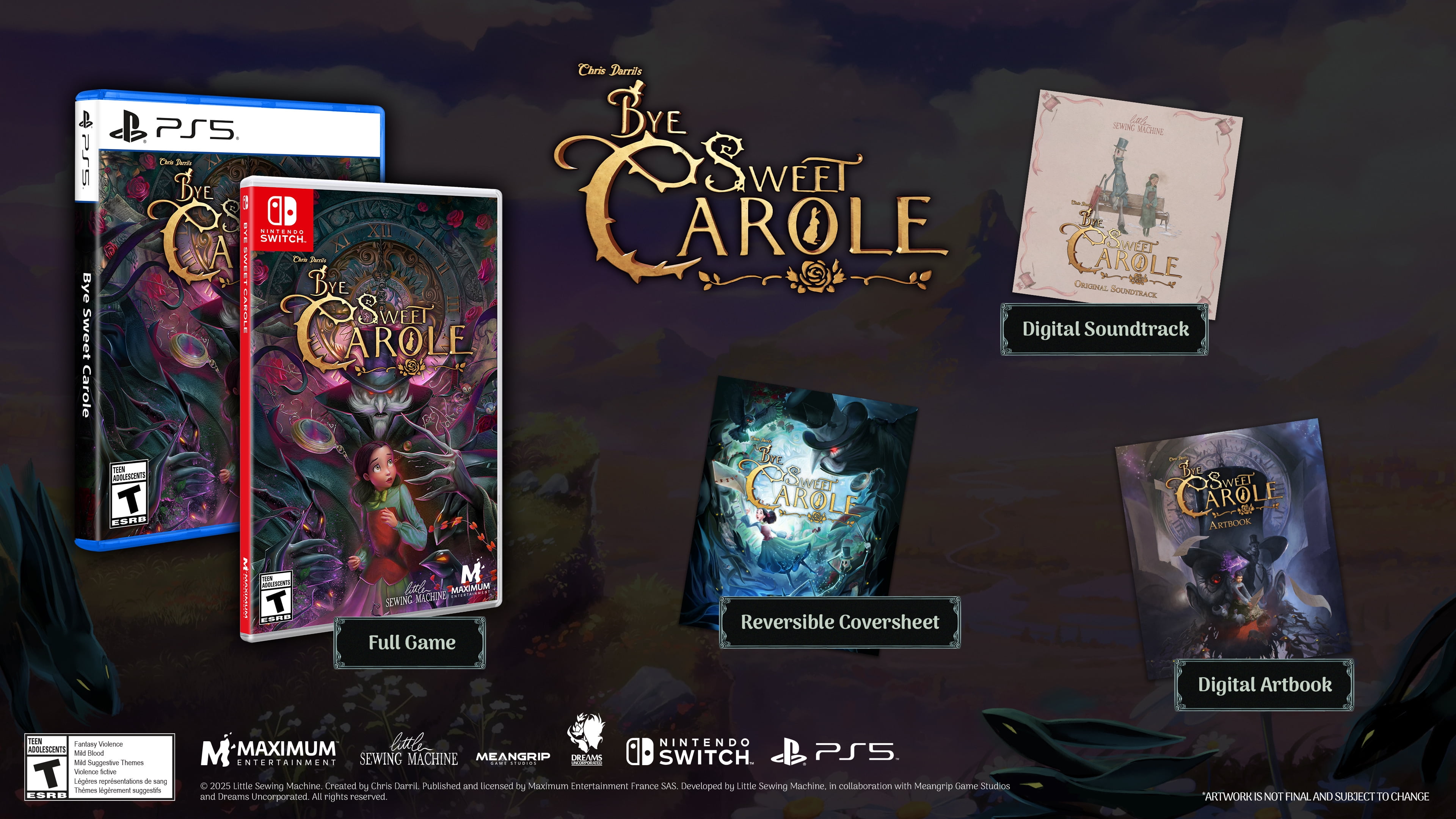 Bye Sweet Carole (PS5)