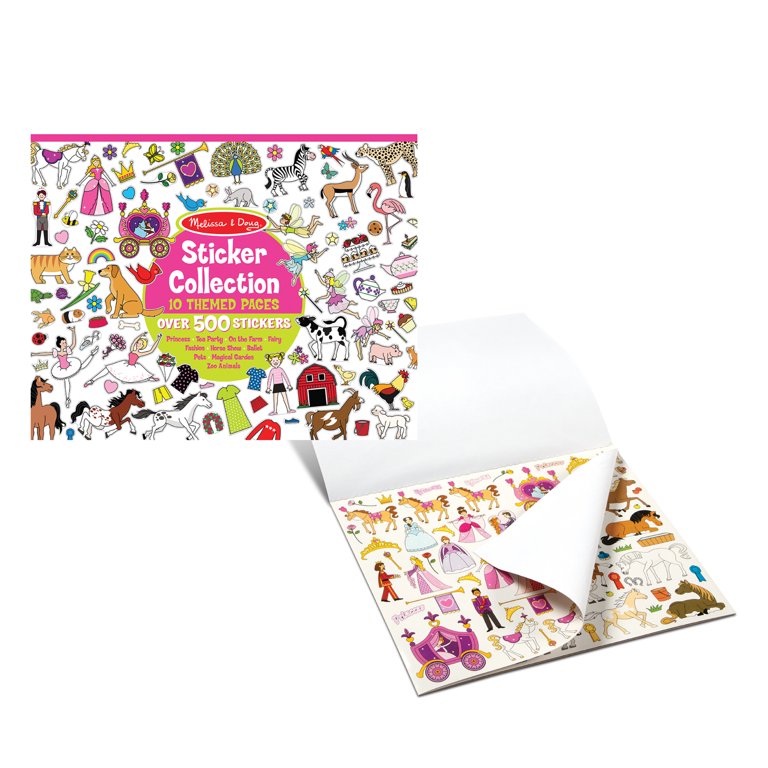 Baby Products Online - Melissa and Doug Sticker Collection Book