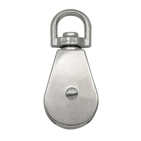 tegongse Strong Wire Rope Pulley SwivelPulley for 100-140kg Heavy Load Capacity Smooth Pulley Suitable for Multiple Applications