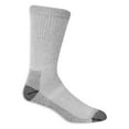 thumbnail image 2 of Men's Big & Tall Work Gear Crew Socks 6 Pairs, 2 of 2