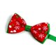 thumbnail image 5 of Suministros para mascotas, pajarita navideña, lazo para gato, patrón de nieve, correa ajustable para el cuello, Diadema, Perro, Navidad, bufanda para Perro, Ошейник Для Собак, 5 of 5