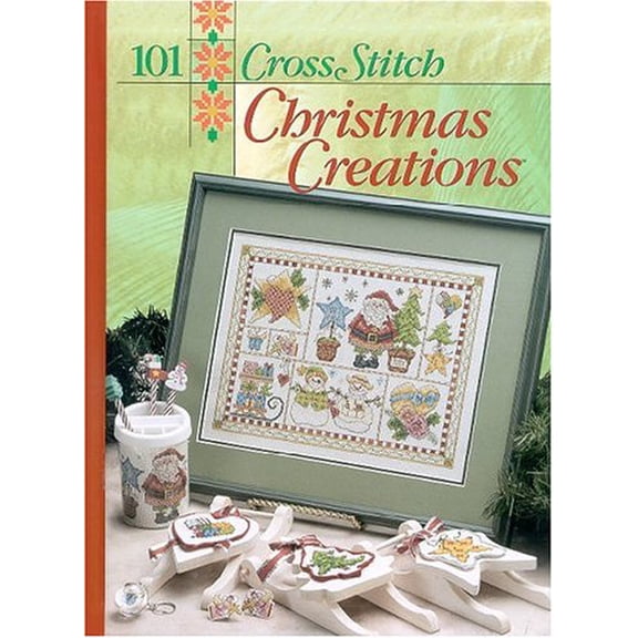Pre-Owned 101 Cross Stitch Christmas Creations (Hardcover) 1573671169 9781573671163