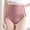 Pink, variant on Seamless Underwear Womens High Waisted Cotton Panties Tummy Control G String Pink Panties for Women Sexy,M
