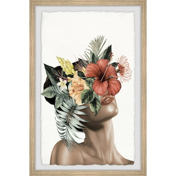 Marmont Hill Chin Up Princess Framed Painting Print