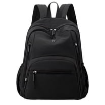 GASTROPOD High School Backpacks,Multi-Compartment Design Back to School Backpack,Water Proof Womens Backpack for Travel and Commuting,Black