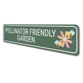 thumbnail image 4 of Pollinator Friendly Garden Sign, Backyard Sign, Garden Sign, for Gardener - 4x18 inches, 4 of 4
