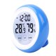thumbnail image 5 of Ornamento funciones Del Escritorio para hogar Del Despertador Del Reloj Del de Humedad de Temperatura Azul Colco Reloj táctil de humedad de temperatura, 5 of 8