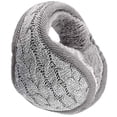 thumbnail image 2 of Unisex Adjustable Ear Warmers Foldable Winter Ear Muffs, 2 of 8