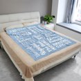 thumbnail image 3 of AMZLAL Soft Flannel Blankets Inspiration Idea Gifts For Daughter Birthday Gifts For Best Friend Women 50*60, 3 of 5