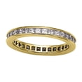 thumbnail image 2 of Karina B� Princess Diamonds Eternity Band, 2 of 9