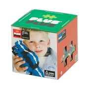 Plus-Plus - Open Play Building Set - 1200 pc Basic Mix - Construction Building STEM | STEAM Toy, Interlocking Mini Puzzle Blocks for Kids